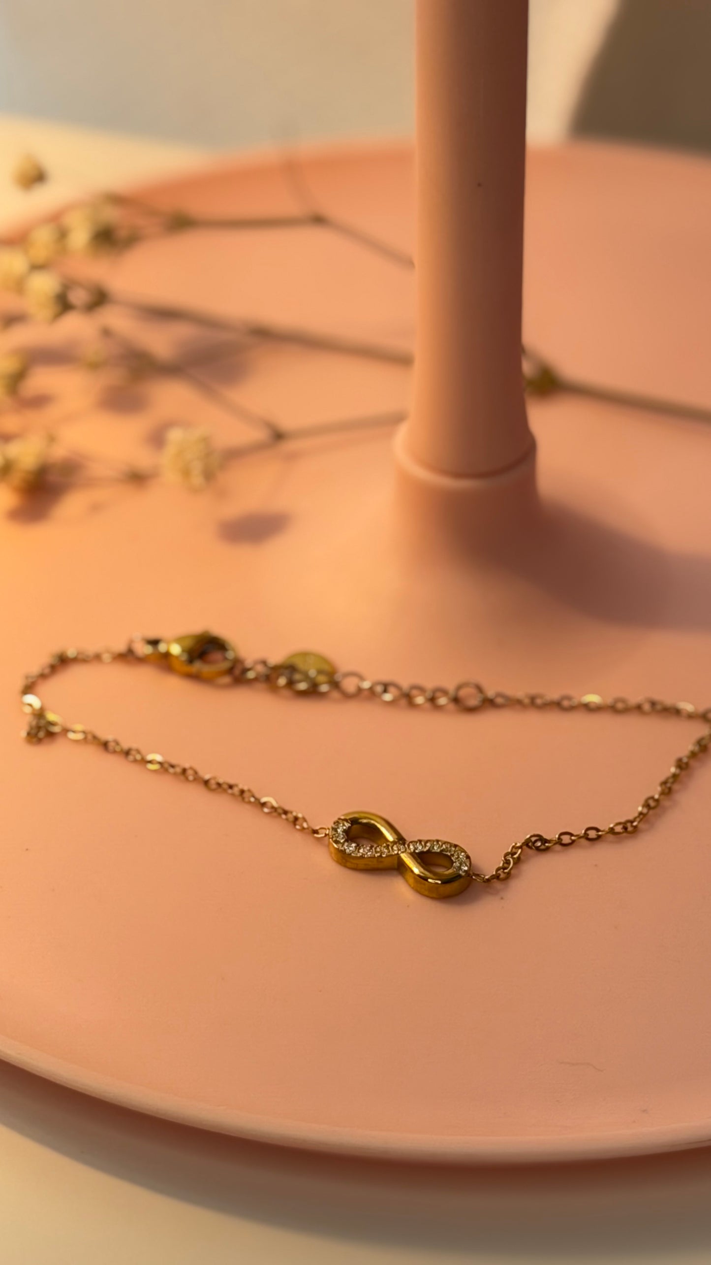 Infinity Love bracelet