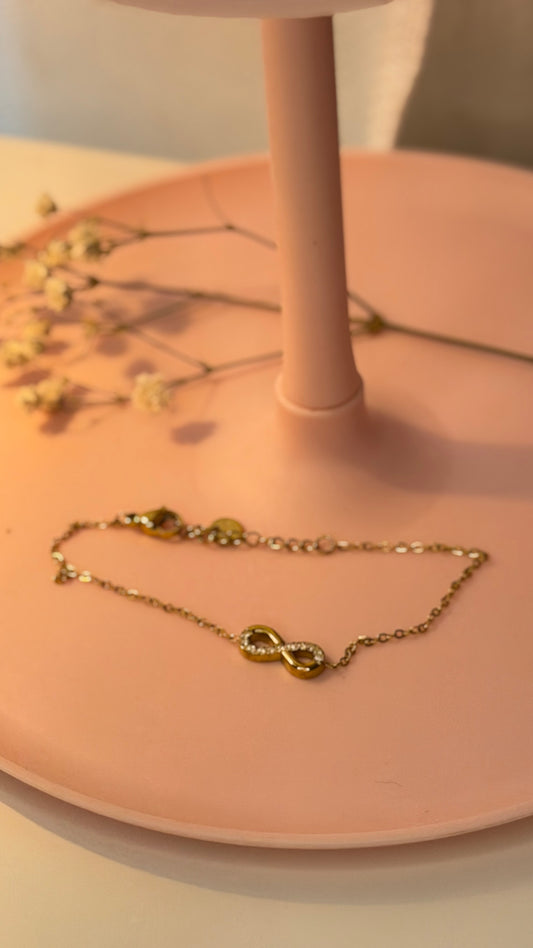 Infinity Love bracelet