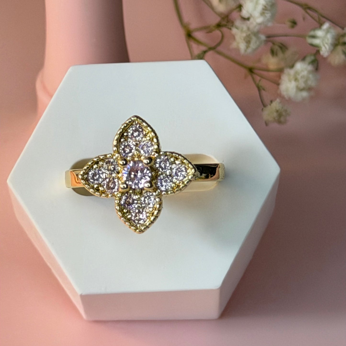 Flower Ring