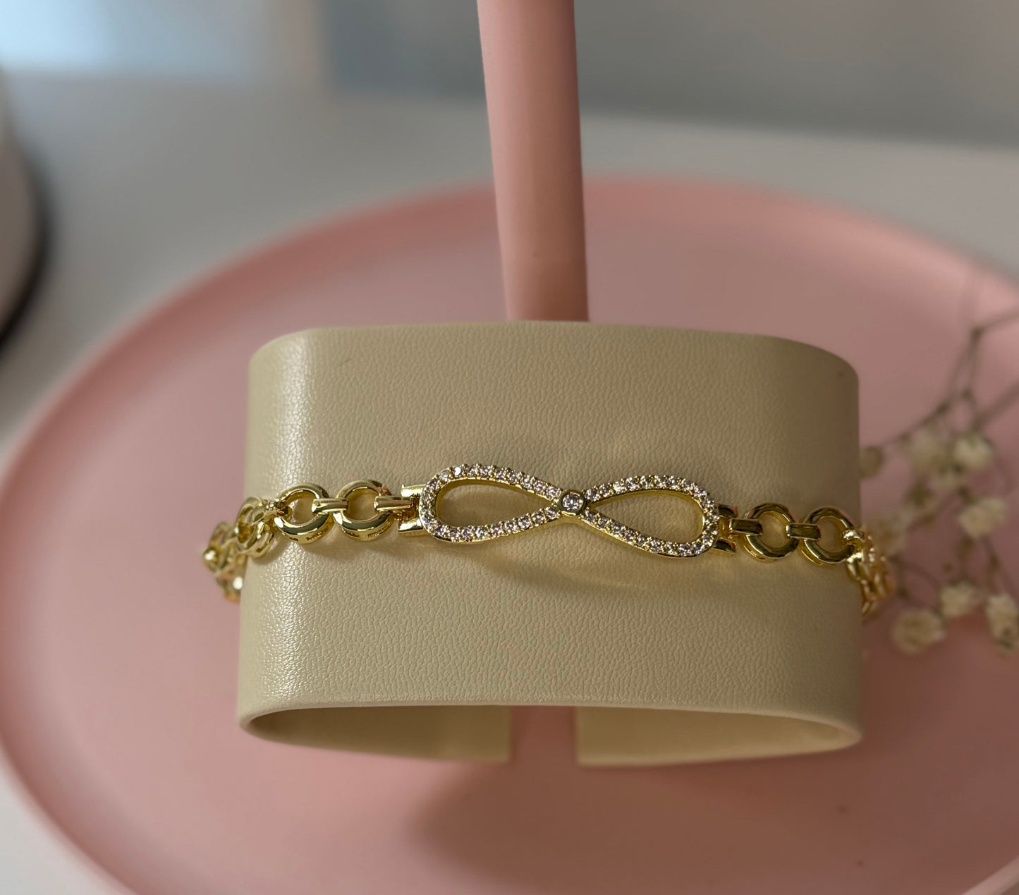 Infinity Love bracelet