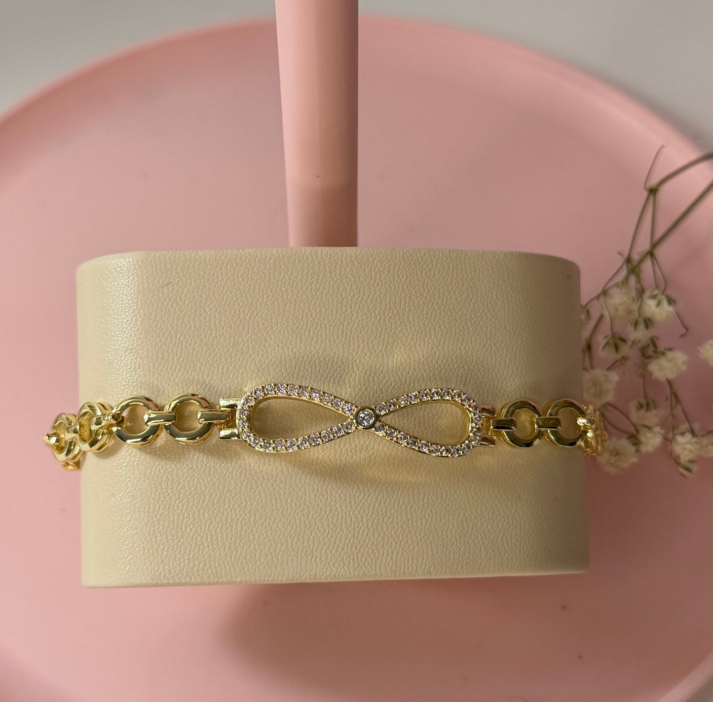 Infinity Love bracelet